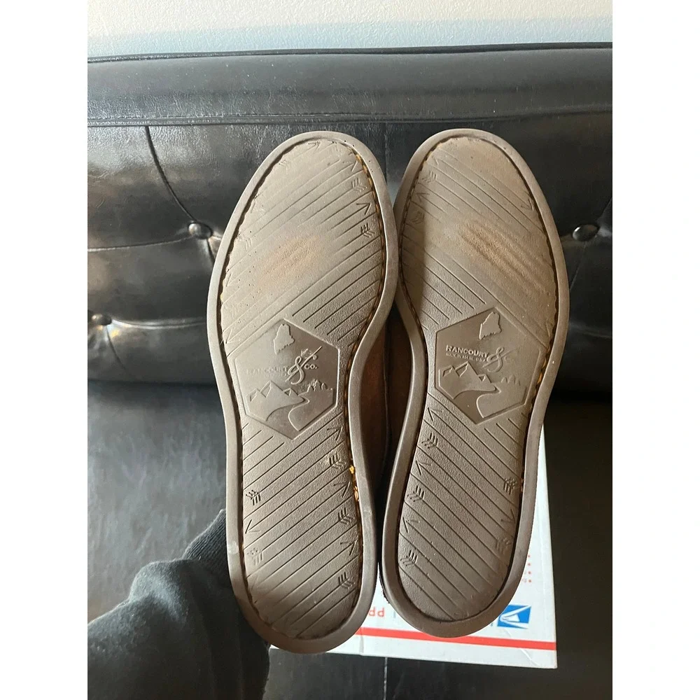 Rancourt & Co Brown Suede Camp Moc